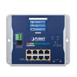 PLANET WGS-5225-8P2SV IP30, IPv6/IPv4, L2+ 8-Port 10/100/100