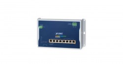 PLANET WGS-6325-8UP2X IP30 Industrial L3 4-Port 2.5G 802.3bt