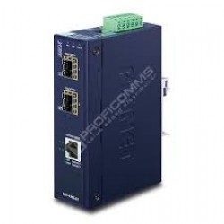 PLANET WGR-500-4PV IP30 Industrial Wall-mount Gigabit Router