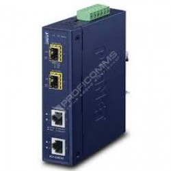 PLANET IGT-2205AT IP30 Industrial 2-port 10/100/1000T to 2-p