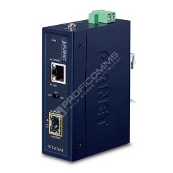 PLANET IGT-815AT IP30 Compact size Industrial 100/1000BASE-X