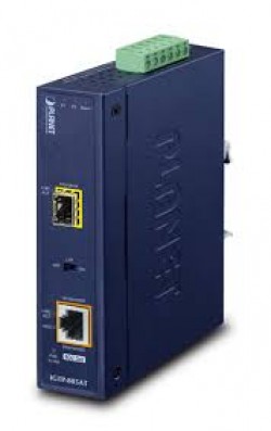 PLANET IGTP-805AT IP30 Industrial 10/100/1000BASE-T to 100/1