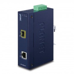 PLANET IFT-805AT IP30 Slim type Industrial Fast Ethernet Med