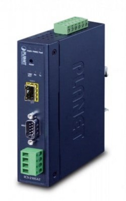 PLANET ICS-2105AT IP30 Industrial 1-Port RS232/RS422/RS485 S