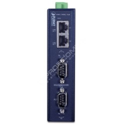 PLANET ICS-2200T IP30 Industrial 2-Port RS232/RS422/RS485 Se