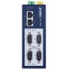 PLANET IMG-2400T IP40 Industrial 4-Port RS232/RS422/RS485 Mo