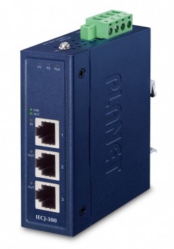 PLANET IECJ-300 Industrial 3-Port EtherCAT Junction Slave (-