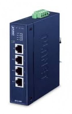 PLANET IECJ-400 Industrial 4-Port EtherCAT Junction Slave (-