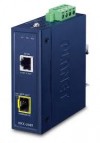 PLANET IECC-210T Industrial 1-Port 100TX + 1-Port 100FX SFP 