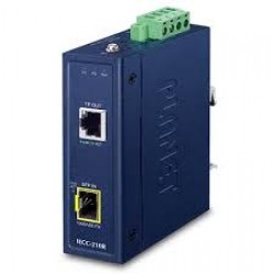 PLANET IECC-210R Industrial 1-Port 100TX + 1-Port 100FX SFP 