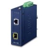 PLANET IECC-210R Industrial 1-Port 100TX + 1-Port 100FX SFP 