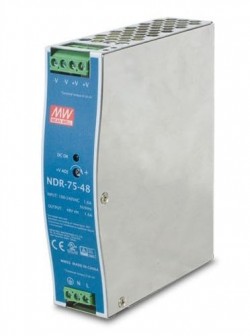 PLANET PWR-75-48 48V, 75W Din-Rail Power Supply (NDR-75-48, 
