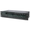 PLANET MC-1500R 15-slot 19" Media Converter Chassis with Red