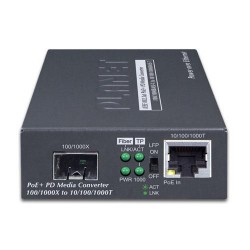 PLANET GT-805A-PD 802.3at PoE+ PD 10/100/1000BASE-T to 100/1