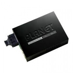 PLANET FT-802 10/100Base-TX to 100Base-FX (SC) Bridge Media 