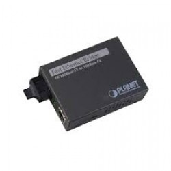 PLANET FT-802S50 10/100TX - 100Base-FX (SC) Single Bridge Mo