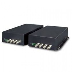 PLANET VF-402-KIT 4-Channel 4-in-1 Video over Fiber(FC) conv