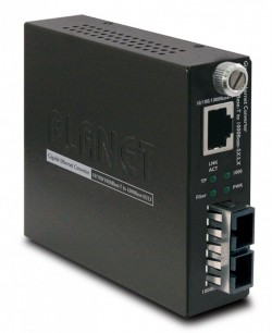 PLANET GST-802 10/100/1000Base-T to 1000Base-SX Smart Gigabi