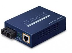 PLANET FTP-802 IEEE802.3af PoE 10/100Base-TX to 100Base-FX (