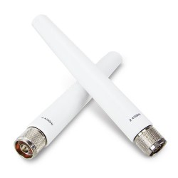PLANET ANT-OM5D-KIT 2.4GHz 4.5dBi / 5GHz 7dBi Dual Band Omni