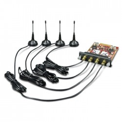 PLANET IPX-21GS 4-Port GSM Module for IPX-2100 / IPX-2200 / 