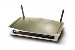 PLANET VIP-462DG 802.11g WiFi DECT/VoIP Router (SIP) - two v