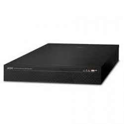 PLANET NVR-2516P H.265 25-ch 4K Network Video Recorder with 