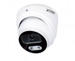 PLANET ICA-4480 H.265 4 Mega-pixel Smart IR Dome IP Camera: 
