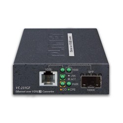 PLANET VC-231GF 1-Port 1000X SFP + 1-Port RJ11 VDSL2 Convert