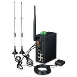 PLANET ICG-2510W-LTE-EU Industrial 4G LTE Cellular Wireless 