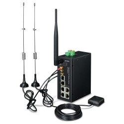 PLANET ICG-2510W-LTE-US Industrial 4G LTE Cellular Wireless 