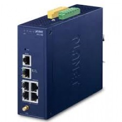 PLANET LCG-300-EU IP30 Industrial IoT LoRaWAN Gateway with 5