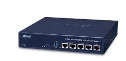 PLANET VR-100 5-Port 10/100/1000T VPN Security Router 