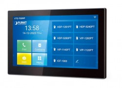 PLANET VTS-700WP 7-inch SIP Indoor Touch Screen PoE Video In