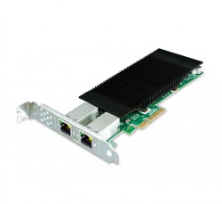 PLANET ENW-9720P 2-Port 10/100/1000T 802.3at PoE+ PCI Expres