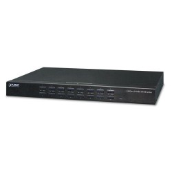 PLANET KVM-210-16 16-Port Combo KVM Switch: Up to 256 comput