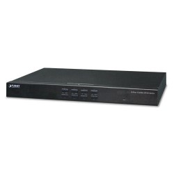 PLANET IKVM-210-08 8-Port Combo IP KVM Switch: Up to 64 comp