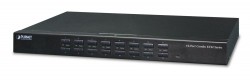 PLANET IKVM-210-16 16-Port Combo IP KVM Switch: Up to 256 co