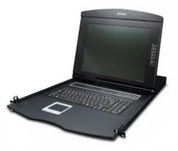 PLANET IKVM-210-16M 17" 16-Port Combo VGA LCD IP KVM Switch: