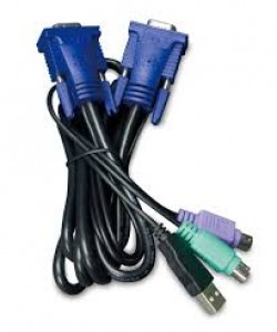 PLANET KVM-KC1-5 5.0M USB KVM Cable 