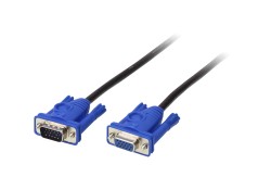 ATEN 2L-2540 40m 2L2919 VGA Male to Male  24#*3COAX+7C  OD=7