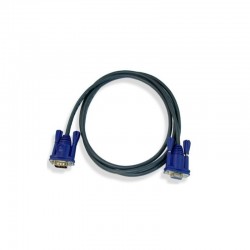 ATEN 2L-2401 (1.8m) 1.8m 2L2919 VGA Female to Male  30#*3COA