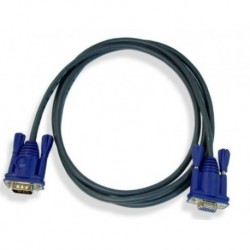 ATEN 2L-2403 (3m) 3m 2L2919 VGA Male to Female  30#*3COAX+7C