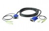 ATEN 2L-2510A 10m 2L2919 VGA Male to Male with Audio (30/60c
