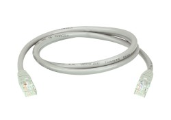 ATEN 2L-4103-GR 3m CAT.6 UTP  24#(CCA)*4P  OD=6.3mm, Grey