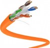 ATEN 2L-4105-OR 5m CAT.6 UTP  24#(CCA)*4P  OD=6.3mm, Orange