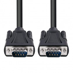 ATEN DB9MM5M SERIAL CABLE Male to Male  5M