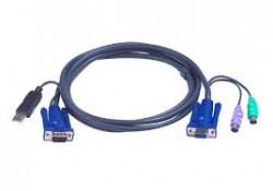 ATEN PS2MF3M 3M PS2 Male to Female