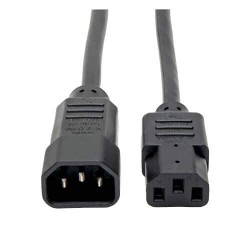 ATEN PWRIECMF1.2M 10A/250V 1.2m Power Extension Cord C13/C14