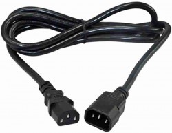 ATEN PWRIECMF1.5M 10A/250V 1.5m Power Extension Cord C13/C14
